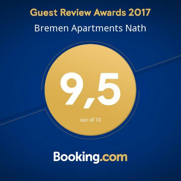 Bremen Apartments Nath Bagian luar foto